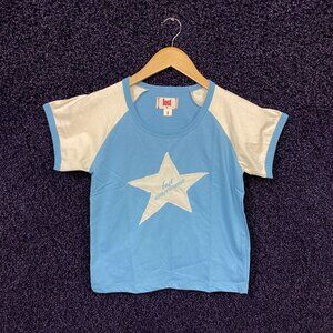 Machine Gun Kelly Lost Americana Star Crop Top Size small